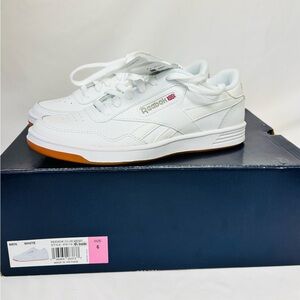 Reebok Club Mem T Men's White Shoes size 6 new with tags!